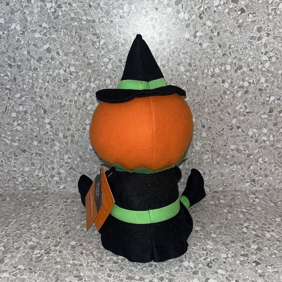Hyde & Eek! Target Halloween Animated Stirring Pumpkin Witch Motion Plush Flaw - Picture 5 of 10